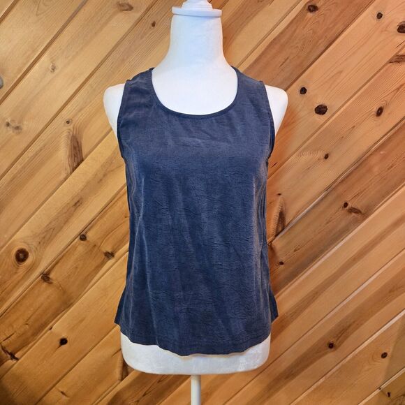 Vintage Cynthia Max made in USA Tencel Tank Small - Picture 1 of 8